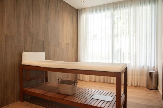 Área comum - Sala de massagem de apartamento para alugar com 3 quartos, 113m² em Mirandópolis, São Paulo