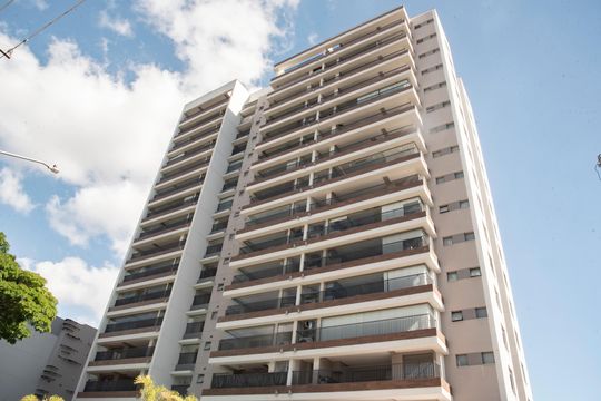 Fachada de apartamento para alugar com 3 quartos, 113m² em Mirandópolis, São Paulo