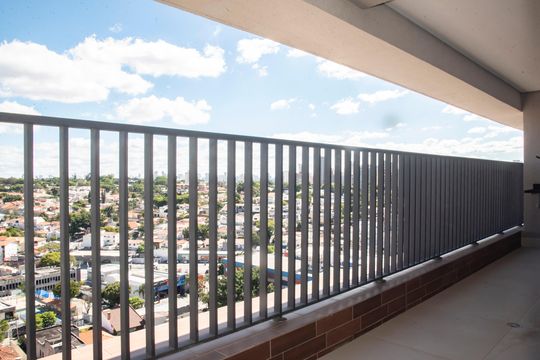 Vista da Suíte 1 de apartamento para alugar com 3 quartos, 113m² em Mirandópolis, São Paulo