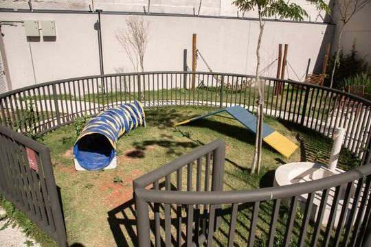 Área comum - Pet place de apartamento para alugar com 3 quartos, 113m² em Mirandópolis, São Paulo