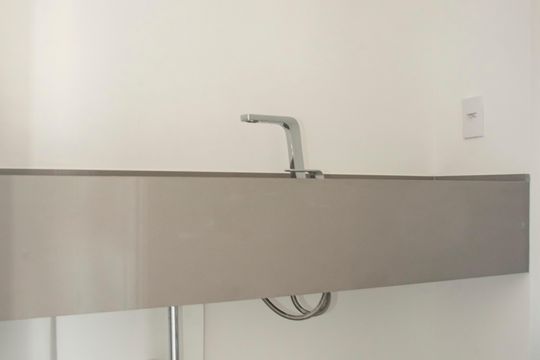 Lavabo de apartamento para alugar com 3 quartos, 113m² em Mirandópolis, São Paulo