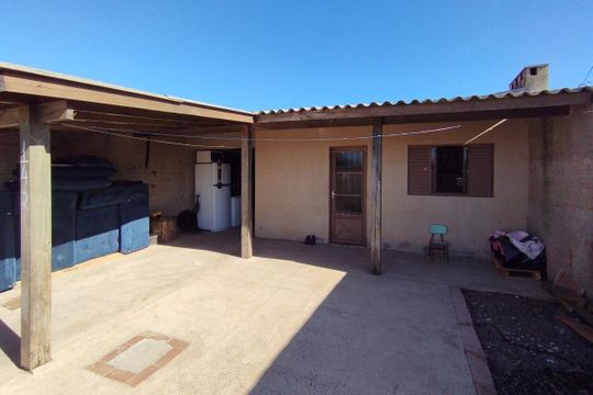Quintal de casa para alugar com 2 quartos, 58m² em Scharlau, São Leopoldo