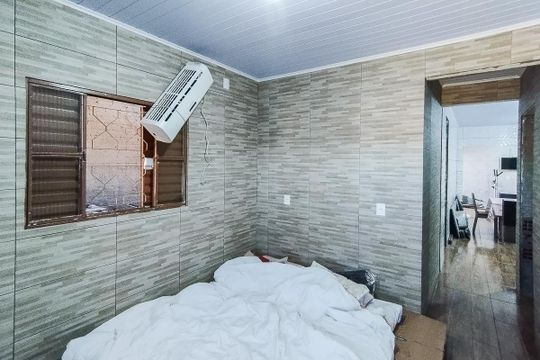 Sala de casa para alugar com 2 quartos, 58m² em Scharlau, São Leopoldo