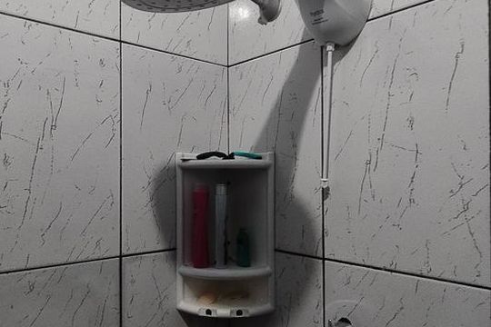 Banheiro de casa para alugar com 2 quartos, 58m² em Scharlau, São Leopoldo