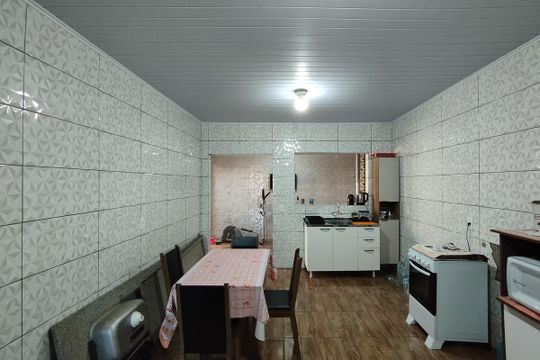Cozinha de casa para alugar com 2 quartos, 58m² em Scharlau, São Leopoldo