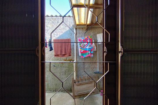 Vista do Quarto de casa para alugar com 2 quartos, 58m² em Scharlau, São Leopoldo