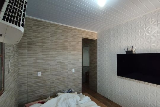 Sala de casa para alugar com 2 quartos, 58m² em Scharlau, São Leopoldo