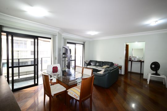 Sala de apartamento à venda com 3 quartos, 120m² em Ipiranga, São Paulo