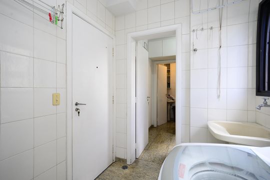 Área de Serviço de apartamento à venda com 3 quartos, 120m² em Ipiranga, São Paulo