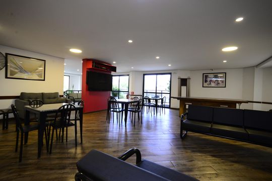 Área comum de apartamento à venda com 3 quartos, 120m² em Ipiranga, São Paulo