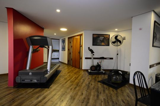 Área comum de apartamento à venda com 3 quartos, 120m² em Ipiranga, São Paulo