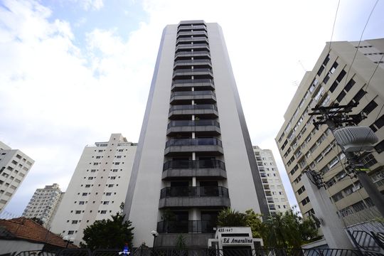 Fachada de apartamento à venda com 3 quartos, 120m² em Ipiranga, São Paulo