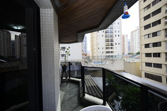 Sacada de apartamento à venda com 3 quartos, 120m² em Ipiranga, São Paulo