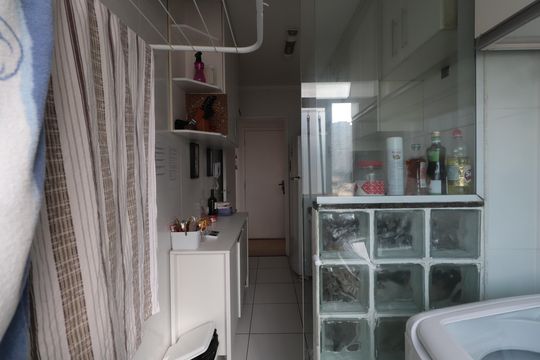 Área de Serviço de apartamento à venda com 2 quartos, 48m² em Tatuapé, São Paulo