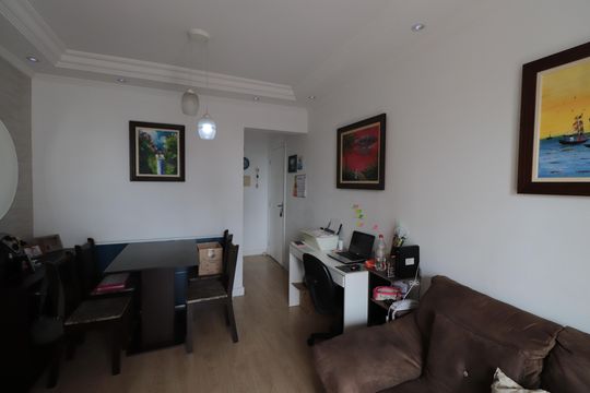 Sala de apartamento à venda com 2 quartos, 48m² em Tatuapé, São Paulo
