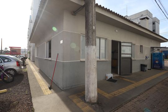 Área comum - Salão de festas de apartamento à venda com 2 quartos, 47m² em Olaria, Canoas