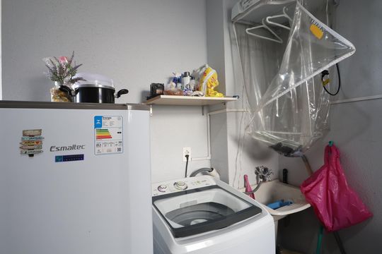 Área de Serviço de apartamento à venda com 2 quartos, 47m² em Olaria, Canoas