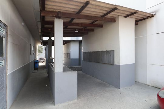 Área comum - Churrasqueira de apartamento à venda com 2 quartos, 47m² em Olaria, Canoas