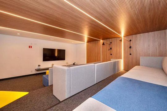 Área comum de apartamento à venda com 1 quarto, 29m² em Jardim Prudência, São Paulo
