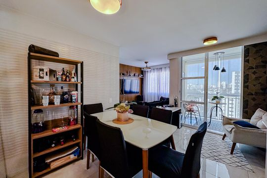 Sala de apartamento para alugar com 2 quartos, 60m² em Alto da Mooca, São Paulo