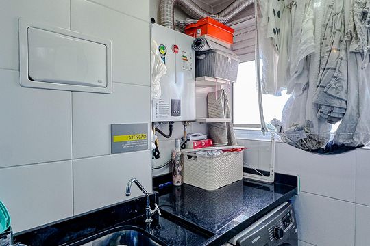 Área de Serviço de apartamento para alugar com 2 quartos, 60m² em Alto da Mooca, São Paulo