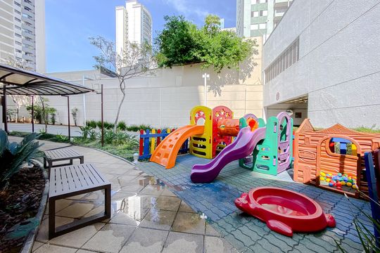 Área comum - Playground de apartamento para alugar com 2 quartos, 60m² em Alto da Mooca, São Paulo
