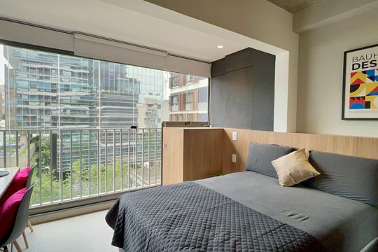 Kitnet/Studio à venda com 1 quarto, 24m² em Cerqueira César, São Paulo
