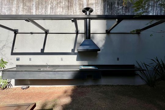 Churrasqueira de kitnet/studio à venda com 1 quarto, 24m² em Cerqueira César, São Paulo