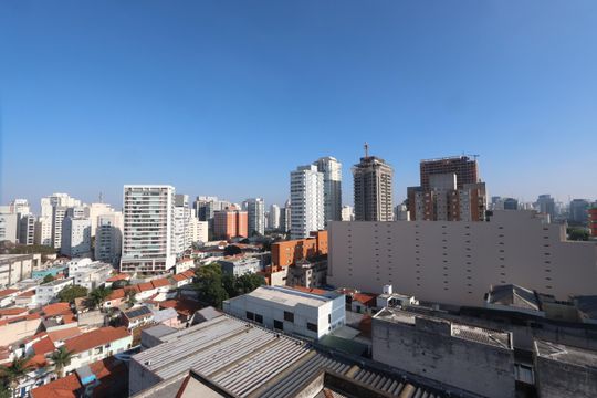 Vista do Studio  de kitnet/studio à venda com 1 quarto, 24m² em Vila Mariana, São Paulo