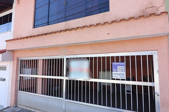 Fachada de casa para alugar com 2 quartos, 214m² em Parque Sao Jose, São Bernardo do Campo