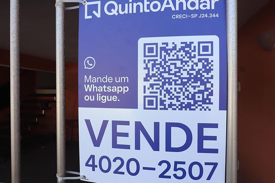 Placa de casa para alugar com 2 quartos, 214m² em Parque Sao Jose, São Bernardo do Campo