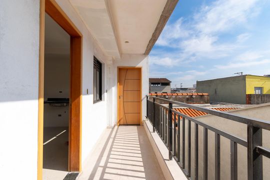 Área comum de apartamento à venda com 1 quarto, 28m² em São Lucas, São Paulo