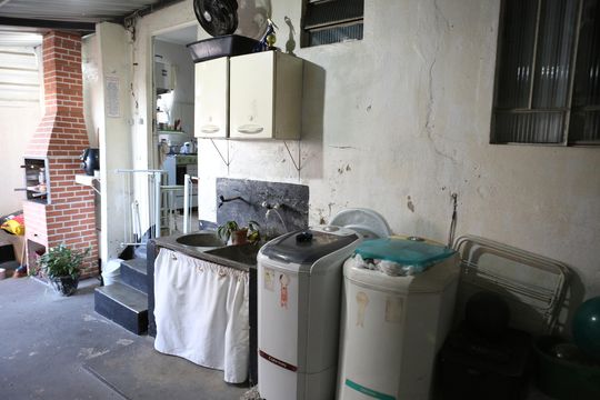 Área comum de casa à venda com 4 quartos, 420m² em Água Branca, Contagem