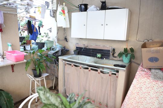 Área de Serviço de casa à venda com 4 quartos, 420m² em Água Branca, Contagem