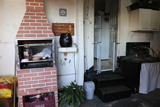 Área comum de casa à venda com 4 quartos, 420m² em Água Branca, Contagem