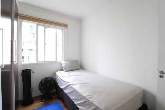 Quarto  de apartamento à venda com 2 quartos, 78m² em Pompeia, São Paulo