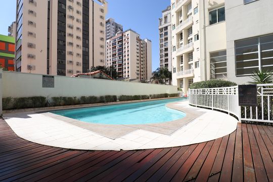 Área comum - Piscina de apartamento à venda com 2 quartos, 78m² em Pompeia, São Paulo