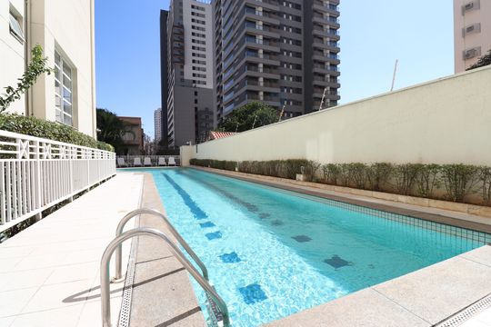 Área comum - Piscina de apartamento à venda com 2 quartos, 78m² em Pompeia, São Paulo