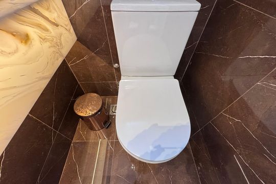Salão de Jogos - Lavabo de casa à venda com 5 quartos, 850m² em Barra da Tijuca, Rio de Janeiro