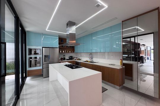 Cozinha de casa à venda com 5 quartos, 850m² em Barra da Tijuca, Rio de Janeiro