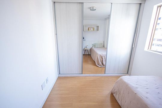 Quarto  1 de apartamento para alugar com 4 quartos, 104m² em Liberdade, Belo Horizonte