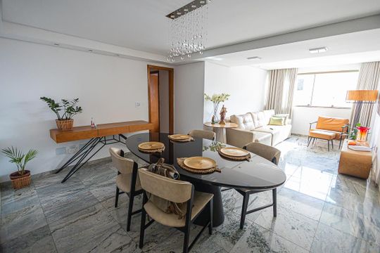 Apartamento para alugar com 4 quartos, 104m² em Liberdade, Belo Horizonte