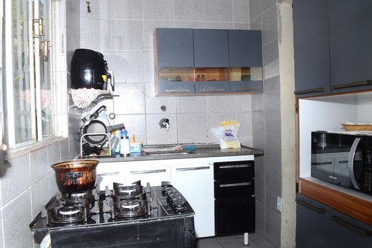 Cozinha de casa à venda com 3 quartos, 230m² em Goiânia, Belo Horizonte