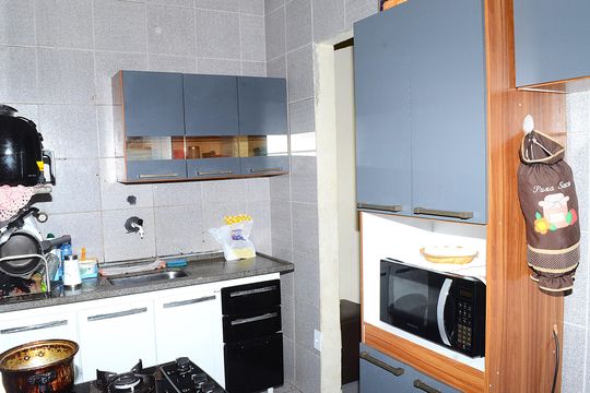 Cozinha de casa à venda com 3 quartos, 230m² em Goiânia, Belo Horizonte