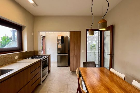 Cozinha de casa à venda com 3 quartos, 133m² em Sumarezinho, São Paulo
