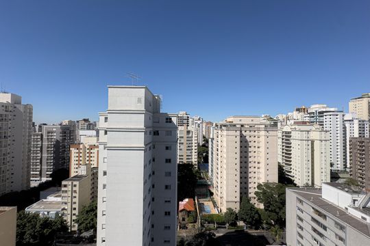 Vista de kitnet/studio à venda com 1 quarto, 25m² em Pompeia, São Paulo