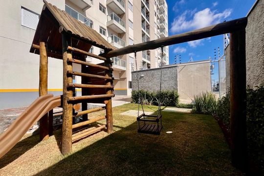 Área comum - Playground de apartamento à venda com 2 quartos, 65m² em Vila Industrial (campinas), Campinas