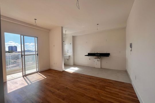 Sala de apartamento à venda com 2 quartos, 65m² em Vila Industrial (campinas), Campinas