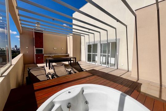 Solarium de apartamento à venda com 2 quartos, 65m² em Vila Industrial (campinas), Campinas