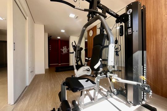 Área comum - Academia de apartamento à venda com 2 quartos, 65m² em Vila Industrial (campinas), Campinas